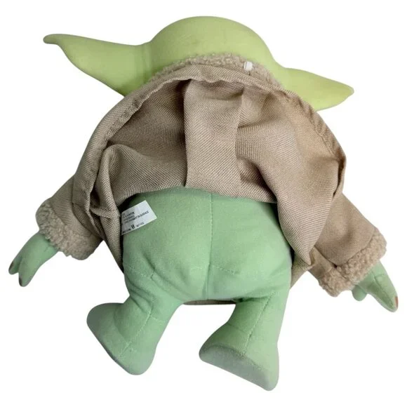 Star Wars Mandalorian The Child Baby Yoda Plush Toy Mattel With Sounds 12” Grogu - Picture 5 of 8